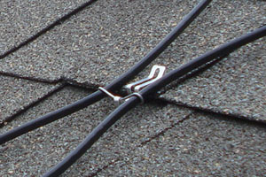 Residential Ice Melt Cable attachment